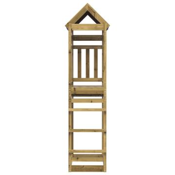 Play Tower 85x52.5 cm - Durable Pinewood Outdoor Fun