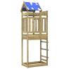 Play Tower 85x52.5 cm - Durable Pinewood Outdoor Fun