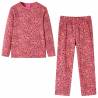 Kids' Pyjamas with Long Sleeves Old Pink 92 Size 92 (1.5-2y) 