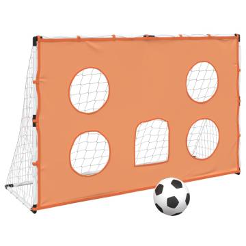 Kids' Football Goal Set with Target Mat - Fun & Skill-Building