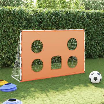 Kids' Football Goal Set with Target Mat - Fun & Skill-Building