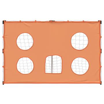 Kids' Football Goal Set with Target Mat - Fun & Skill-Building