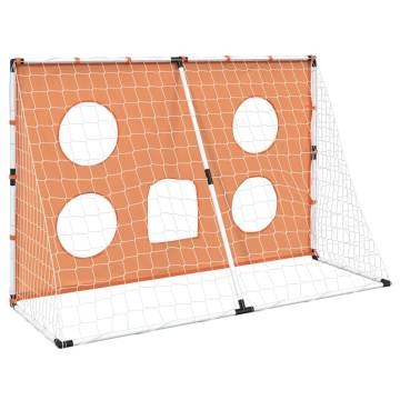 Kids' Football Goal Set with Target Mat - Fun & Skill-Building