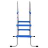 Sturdy Pool Ladder for Above Ground Pools - 84 cm Steel & Plastic