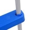 Sturdy Pool Ladder for Above Ground Pools - 84 cm Steel & Plastic