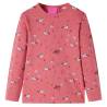 Kids' Long Sleeve Pyjamas in Old Pink - Size 104