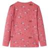 Kids' Long Sleeve Pyjamas in Old Pink - Size 104