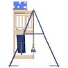 Outdoor Playset Solid Wood Pine – Fun for Your Kids!