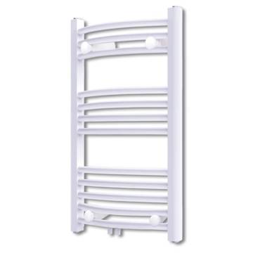 Buy Bathroom Radiator & Towel Rail - Curve 500 x 764 mm