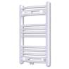 Bathroom Radiator Central Heating Towel Rail Curve 500 x 764 mm Size 500 x 764 mm Quantity in Package 1 