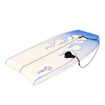 Bodyboard Blue 104 cm - Lightweight & Durable