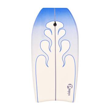 Bodyboard Blue 104 cm - Lightweight & Durable