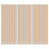 Replacement Fabric for Awning - Multicolour Stripe 4.5x3.5m