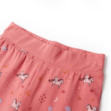 Kids' Long Sleeve Pyjamas in Old Pink - Size 128 | HipoMarket