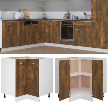 Kitchen Cabinet Smoked Oak - Stylish & Functional Storage