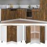 Kitchen Cabinet Smoked Oak 75.5x75.5x81.5 cm Engineered Wood Colour smoked oak Quantity in Package 1 Model kitchen cabinet 75.5 cm Number of 