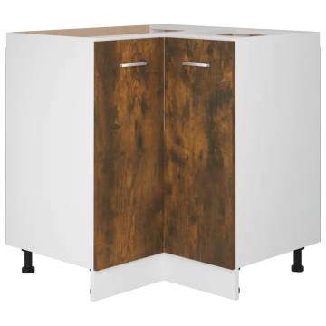 Kitchen Cabinet Smoked Oak - Stylish & Functional Storage