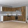 Kitchen Cabinet Smoked Oak - Stylish & Functional Storage