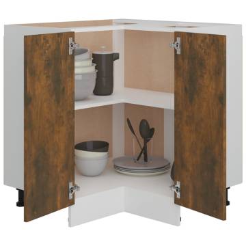 Kitchen Cabinet Smoked Oak - Stylish & Functional Storage