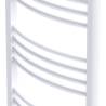 Buy Bathroom Radiator & Towel Rail - Curve 500 x 764 mm