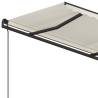 Manual Retractable Awning 4.5x3.5m - Cream | Hipomarket