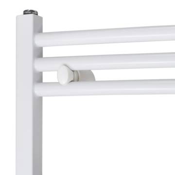 Buy Bathroom Radiator & Towel Rail - Curve 500 x 764 mm