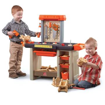 Step2 Play Workbench Handyman - Fun Toy Builder Workshop