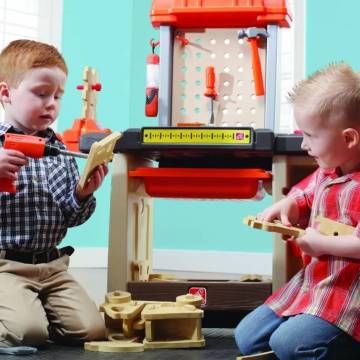 Step2 Play Workbench Handyman - Fun Toy Builder Workshop