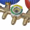 2-Way Manifold Gauge Set for Air Conditioning - Hipomarket UK