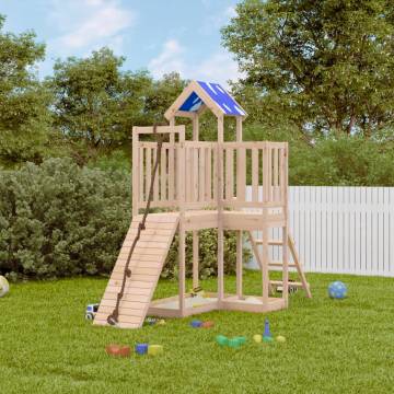 Outdoor Playset Solid Wood Pine - Imaginative Backyard Fun