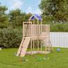 Outdoor Playset Solid Wood Pine Quantity in Package 1 Material solid pine wood 