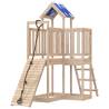 Outdoor Playset Solid Wood Pine - Imaginative Backyard Fun