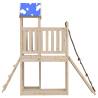 Outdoor Playset Solid Wood Pine - Imaginative Backyard Fun