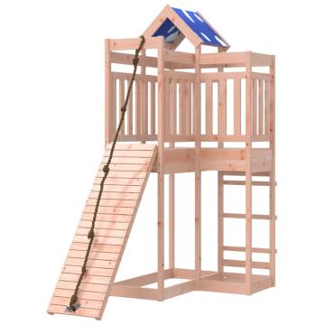 Outdoor Playset Solid Wood Douglas | Hipomarket UK