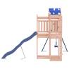 Outdoor Playset Solid Wood Douglas - Fun for Kids at Home