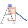 Outdoor Playset Solid Wood Douglas - Fun for Kids at Home