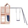 Outdoor Playset Solid Wood Douglas - Fun for Kids at Home