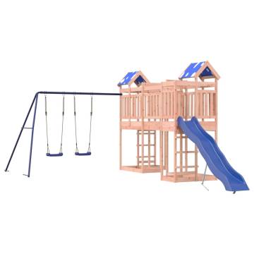 Outdoor Playset Solid Wood Douglas - Perfect for Kids Fun