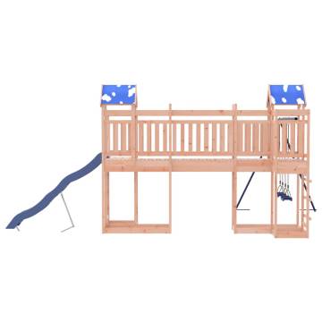 Outdoor Playset Solid Wood Douglas - Perfect for Kids Fun