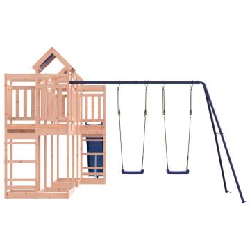 Outdoor Playset Solid Wood Douglas - Perfect for Kids Fun