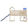 Outdoor Playset Solid Wood Pine | Fun for Kids at Home