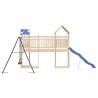 Outdoor Playset Solid Wood Pine | Fun for Kids at Home