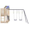 Outdoor Playset Solid Wood Pine | Fun for Kids at Home