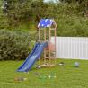 Outdoor Playset Solid Wood Douglas | Hipomarket UK