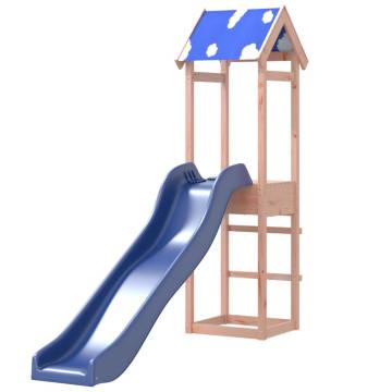 Outdoor Playset Solid Wood Douglas | Hipomarket UK