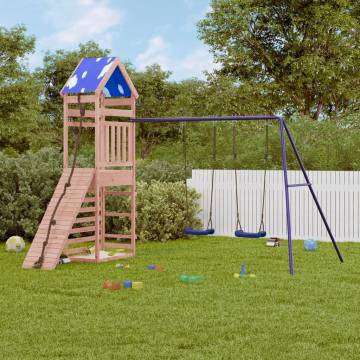 Outdoor Playset Solid Wood Douglas - Adventure Awaits