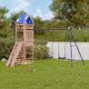 Outdoor Playset Solid Wood Douglas - Adventure Awaits