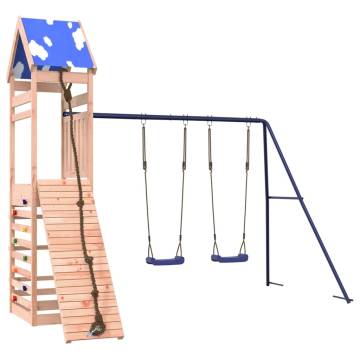 Outdoor Playset Solid Wood Douglas - Adventure Awaits