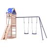 Outdoor Playset Solid Wood Douglas - Adventure Awaits