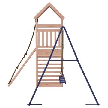 Outdoor Playset Solid Wood Douglas - Adventure Awaits